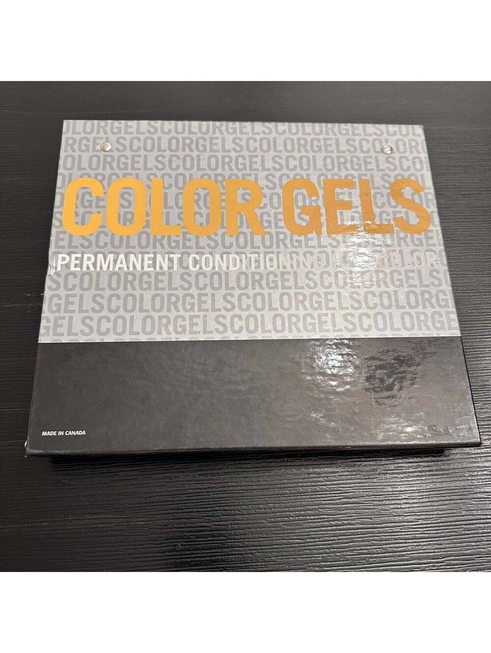 Redken Color Gels Permanent Conditioning Hair Color Salon Swatch Book EUC